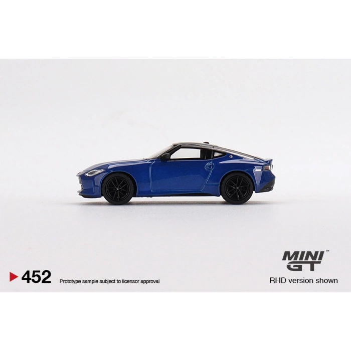 Mini GT MGT00457 1/64 Nissan Fairlady Z Version ST 2023 Seiran Blue