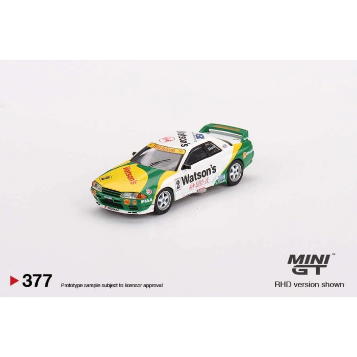 Mini GT Nissan Skyline GT-R (R32) Gr. A #2 1991 Macau GP