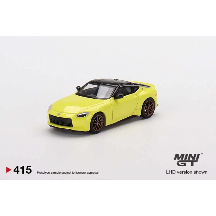 Mini GT MGT00415 1/64 Nissan Z Proto Spec 2023 Ikazuchi Yellow