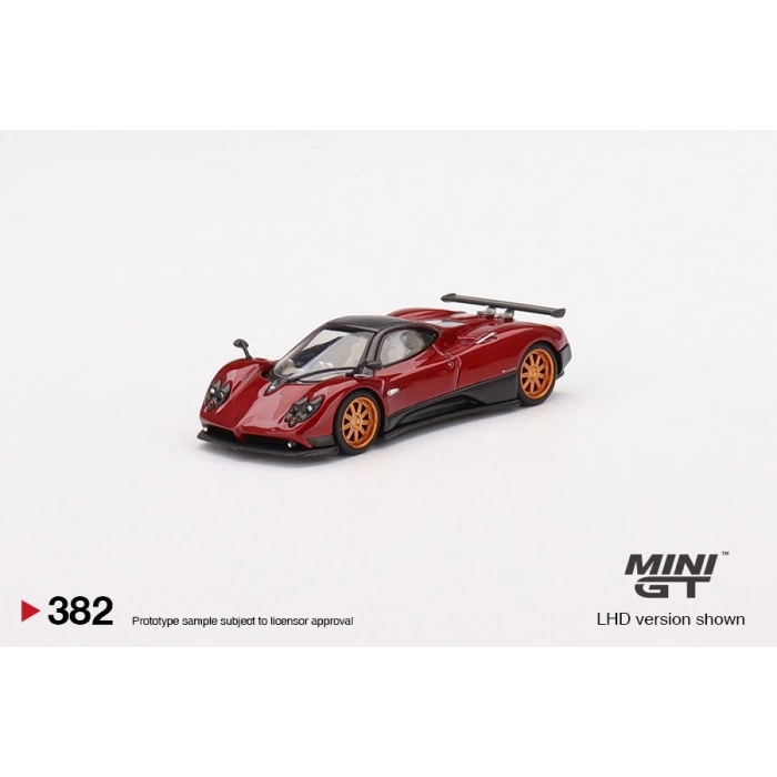 Mini GT MGT00382 1/64 Pagani Zonda F Rosso Dubai