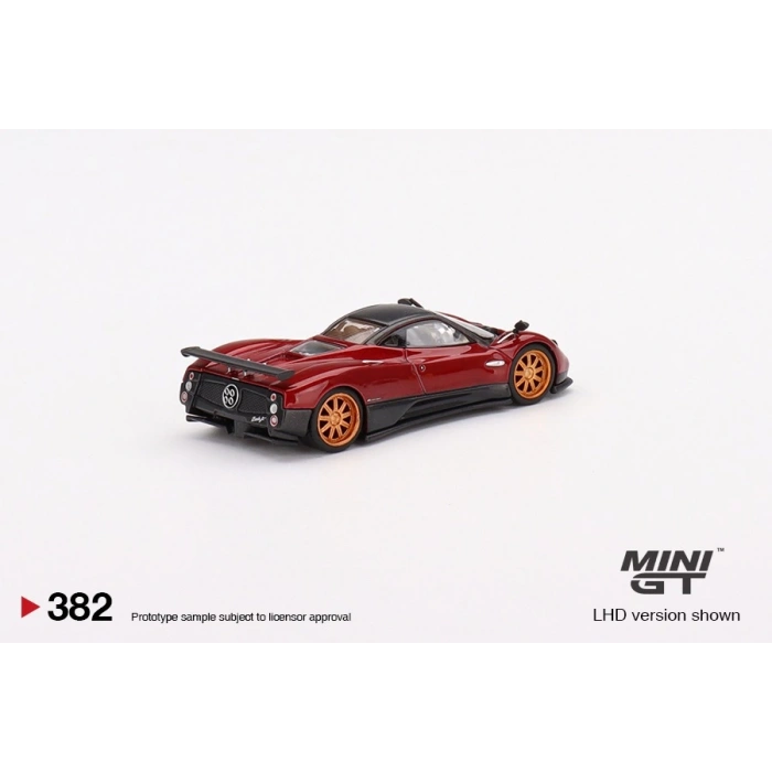 Mini GT MGT00382 1/64 Pagani Zonda F Rosso Dubai