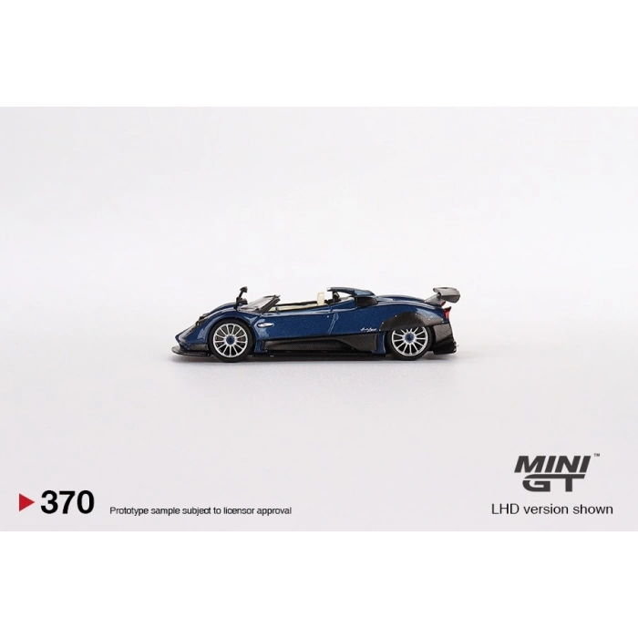 Mini GT MGT00370 1/64 Pagani Zonda HP Barchetta Blue Tricolore