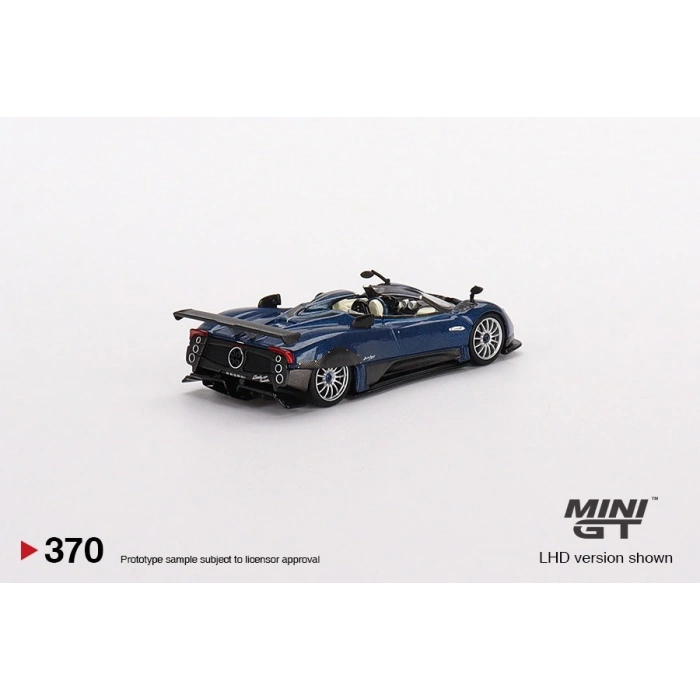Mini GT MGT00370 1/64 Pagani Zonda HP Barchetta Blue Tricolore