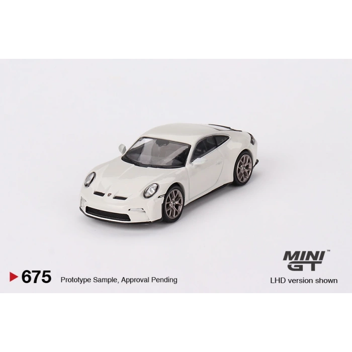 Mini GT MGT00675 1/64 Porsche 911 (992) GT3 Touring Crayon