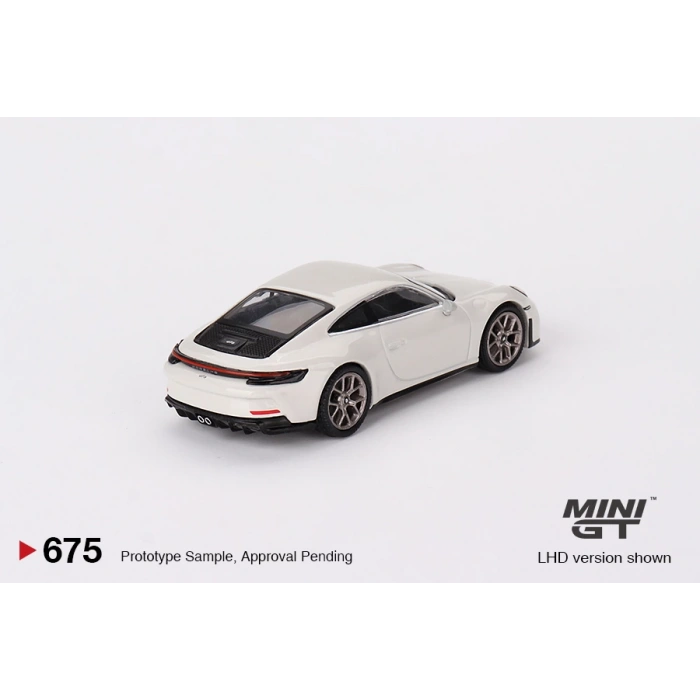 Mini GT MGT00675 1/64 Porsche 911 (992) GT3 Touring Crayon