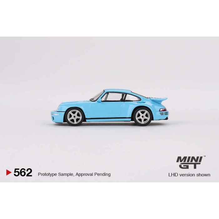 Mini GT RUF CTR Anniversary Bayrisch Himmelblau