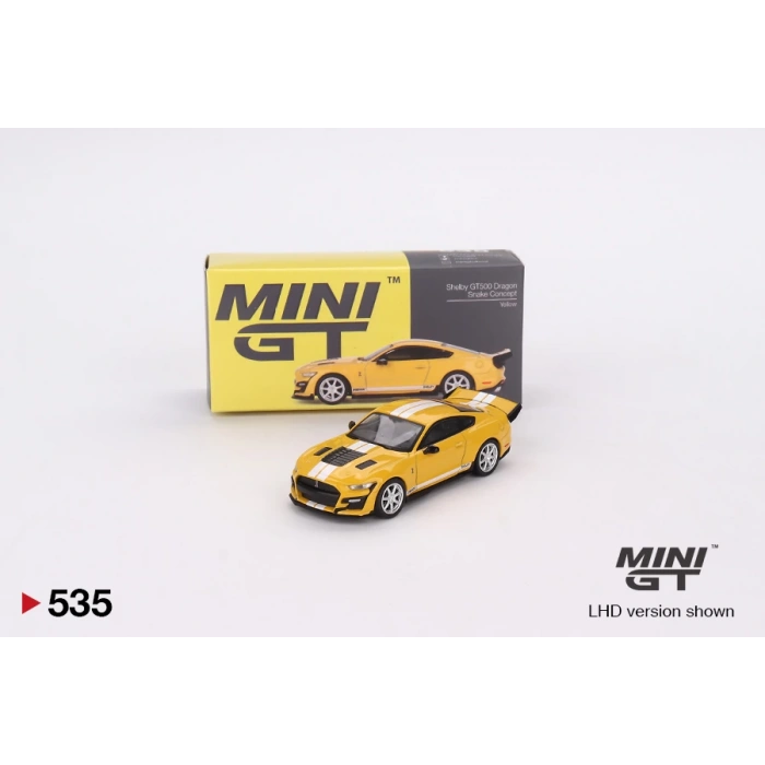 Mini GT Shelby GT500 Dragon Snake Concept Yellow
