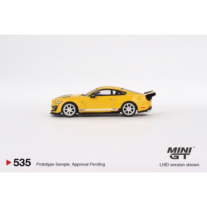Mini GT Shelby GT500 Dragon Snake Concept Yellow