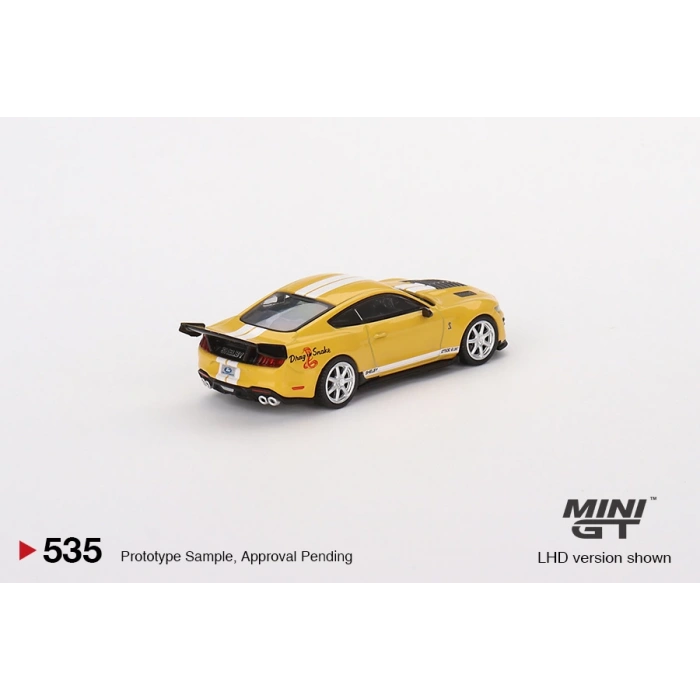 Mini GT Shelby GT500 Dragon Snake Concept Yellow