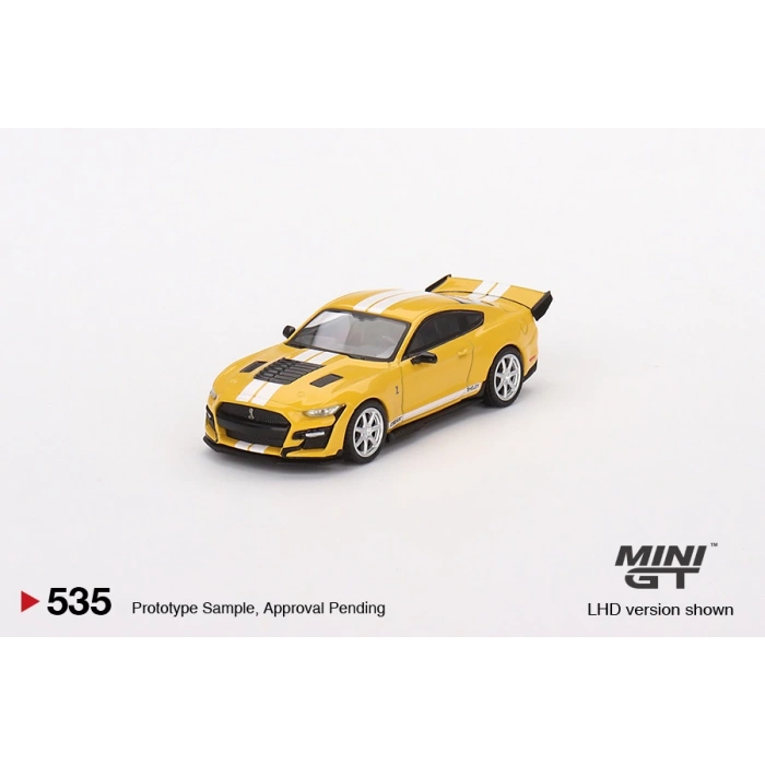 Mini GT Shelby GT500 Dragon Snake Concept Yellow