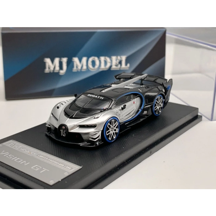 MJ Model 1/64 Bugatti VISION GT 500 Limited