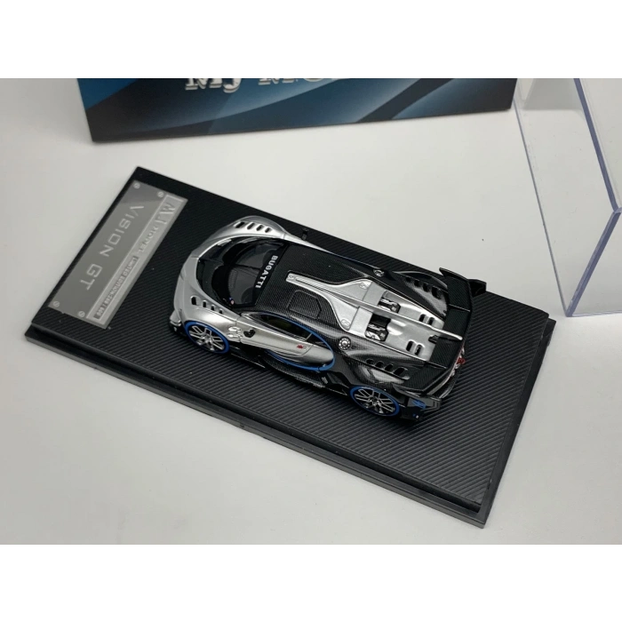 MJ Model 1/64 Bugatti VISION GT 500 Limited
