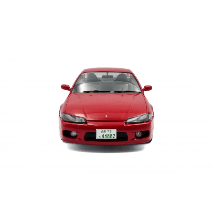 Solido S1812202 1/18 Nissan Silvia S15 Spec-R Aero – Flame Red – 1999