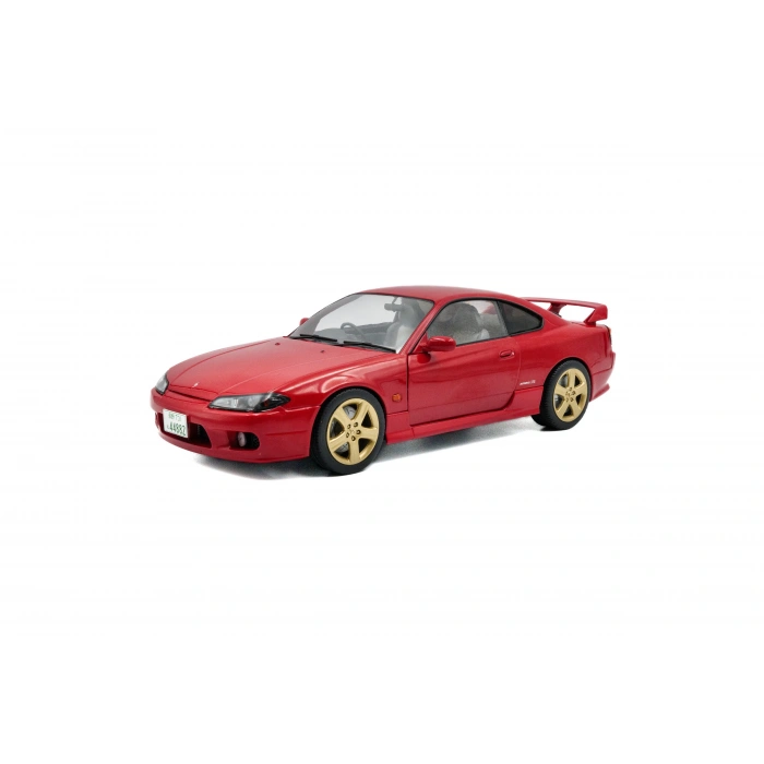 Solido S1812202 1/18 Nissan Silvia S15 Spec-R Aero – Flame Red – 1999