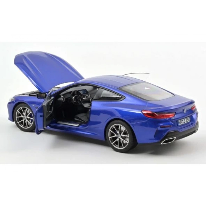 Norev 1/18 BMW M850i 2019 Blue Metallic