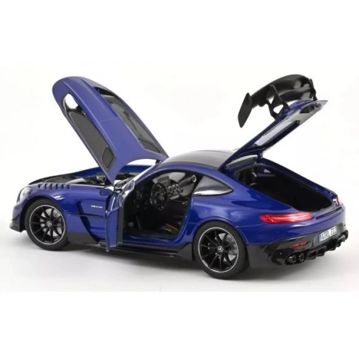 Norev 1/18 Mercedes-AMG GT Black Series 2021 Blue Metallic