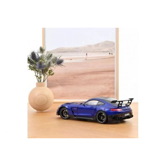 Norev 1/18 Mercedes-AMG GT Black Series 2021 Blue Metallic