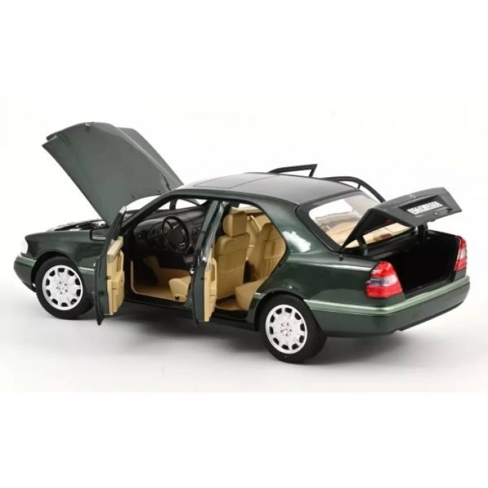 Norev 1/18 Mercedes-Benz C-Class 1993 Malachit Green