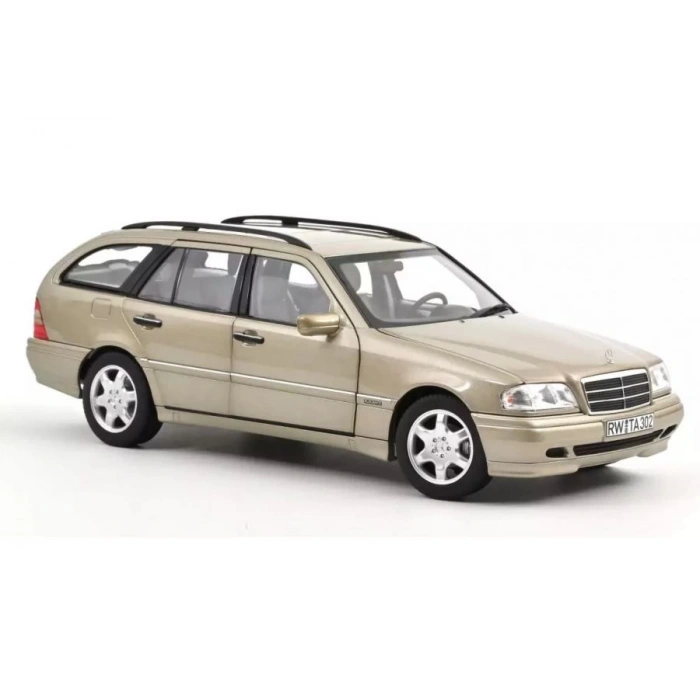 Norev 1/18 Mercedes-Benz C T-Model (S202) 1997 Smoke Silver