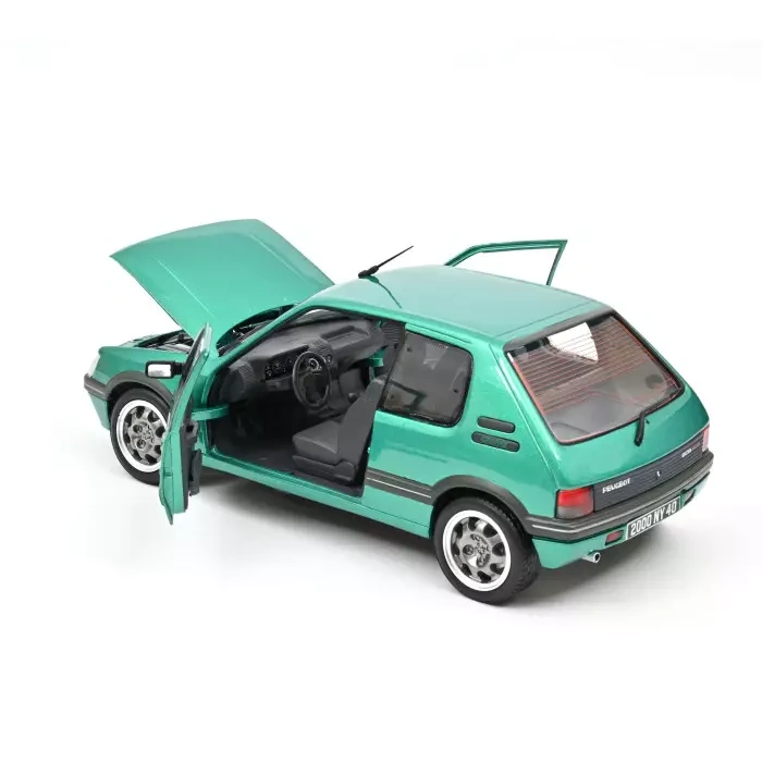 NOREV 1/18 Peugeot 205 GTi Griffe 1990 Green
