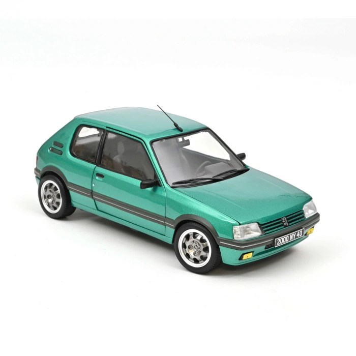 NOREV 1/18 Peugeot 205 GTi Griffe 1990 Green