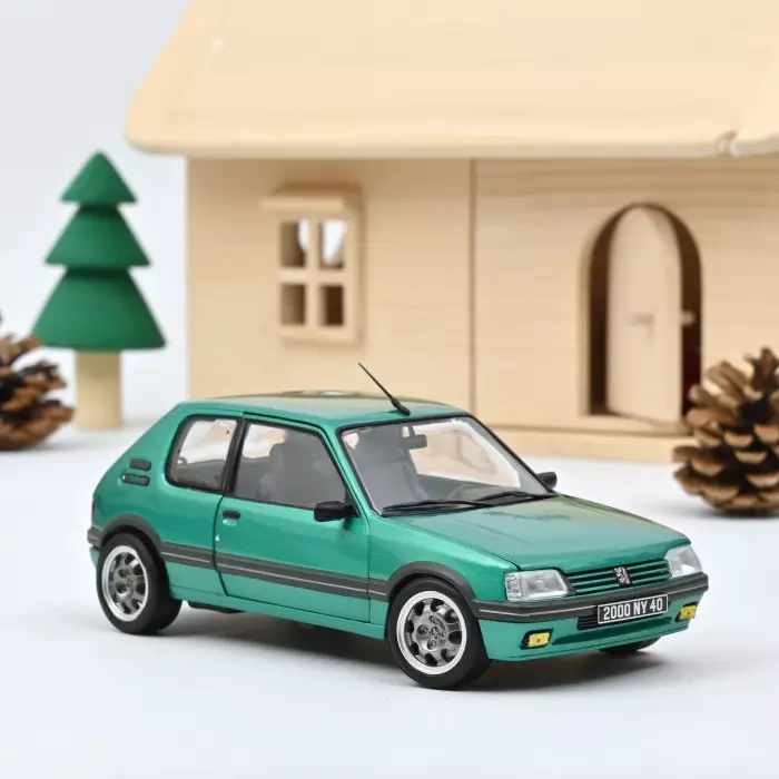 NOREV 1/18 Peugeot 205 GTi Griffe 1990 Green