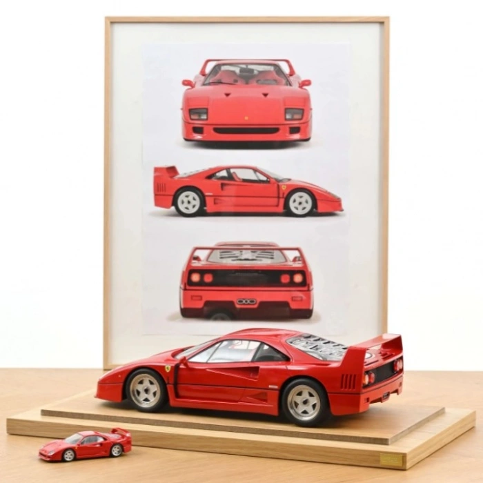 Norev 127902 1/12 Ferrari F40 1987 Red