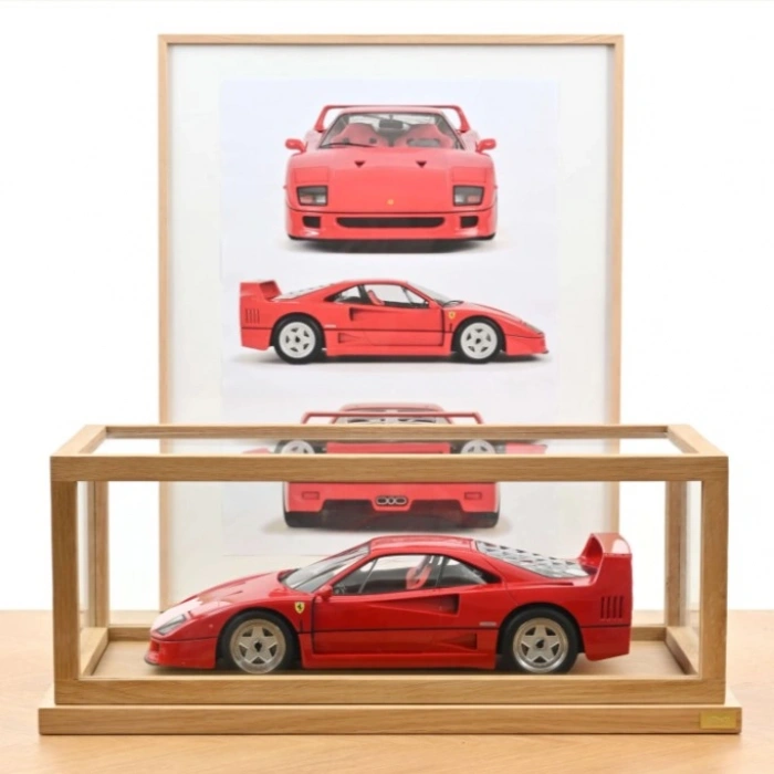 Norev 127902 1/12 Ferrari F40 1987 Red