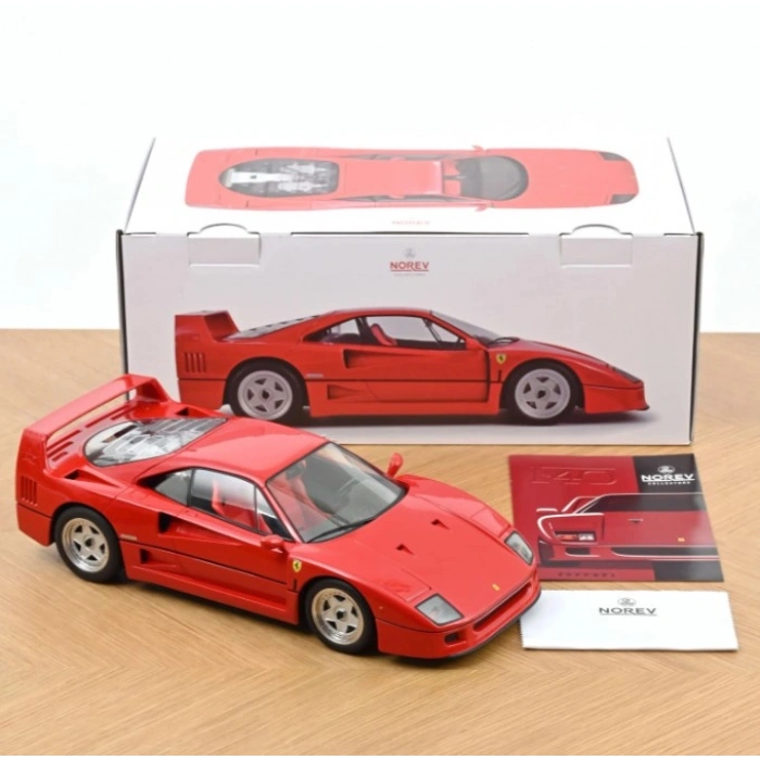Norev 127902 1/12 Ferrari F40 1987 Red