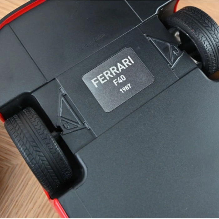 Norev 127902 1/12 Ferrari F40 1987 Red