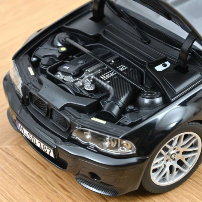 Norev 183017 1/18 BMW M3 CSL 2003 Saphire Black