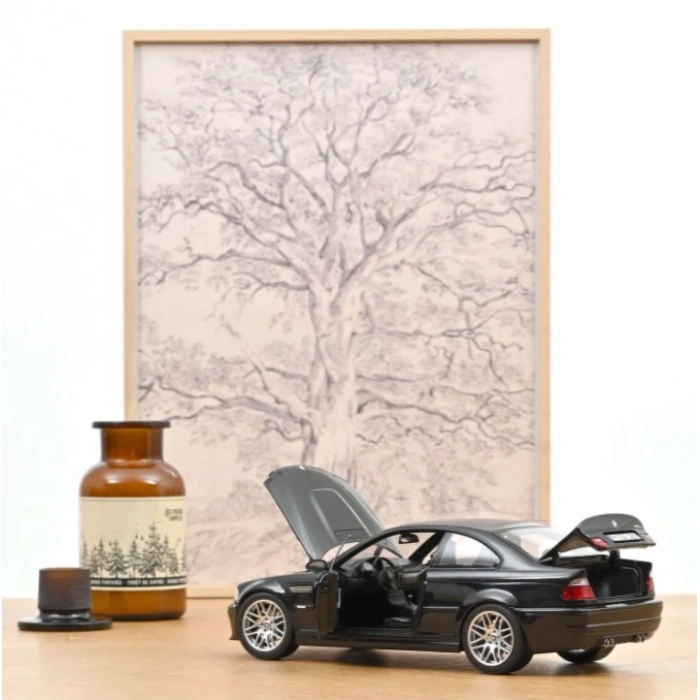 Norev 183017 1/18 BMW M3 CSL 2003 Saphire Black