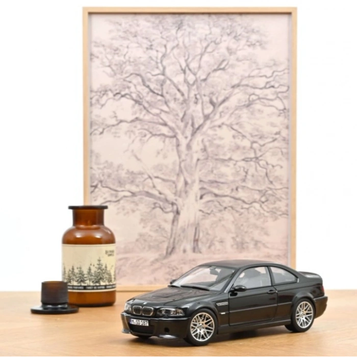 Norev 183017 1/18 BMW M3 CSL 2003 Saphire Black