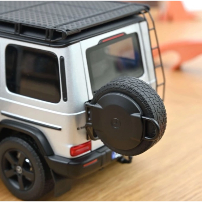 Norev 183030 1/18 Mercedes-Benz G-Class 2024 Iridium Silver
