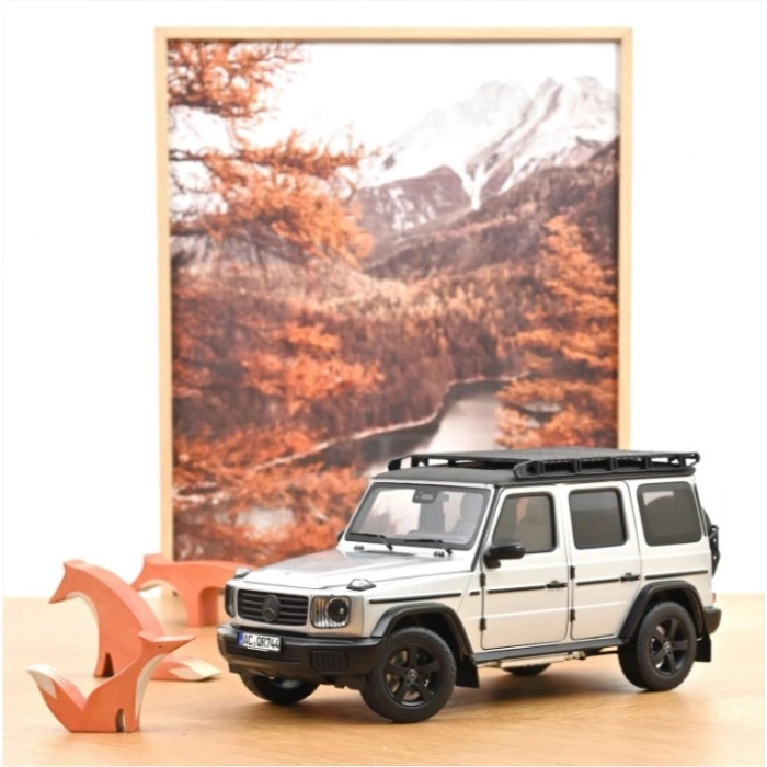 Norev 183030 1/18 Mercedes-Benz G-Class 2024 Iridium Silver