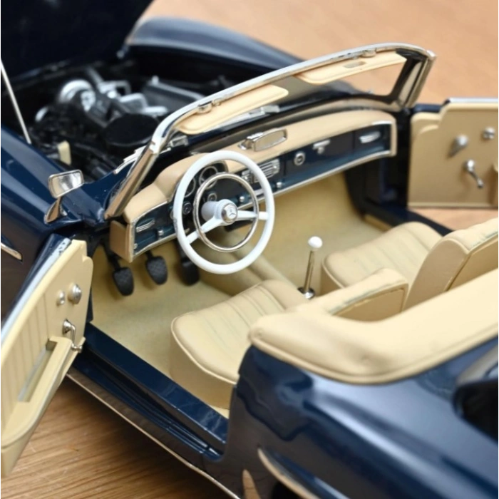 Norev 183403 1/18 Mercedes-Benz 190 SL 1957 Middle Blue