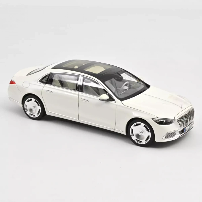 Norev 183817 Mercedes-Maybach S 680 4MATIC 2021 Diamond White