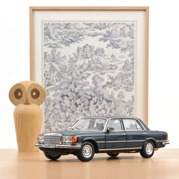 Norev 183976 1/18 Mercedes-Benz 350 SEL 1979 Hansa Blue