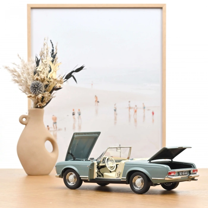 Norev 183992 Mercedes-Benz 230 SL 1963 Horizon Blue