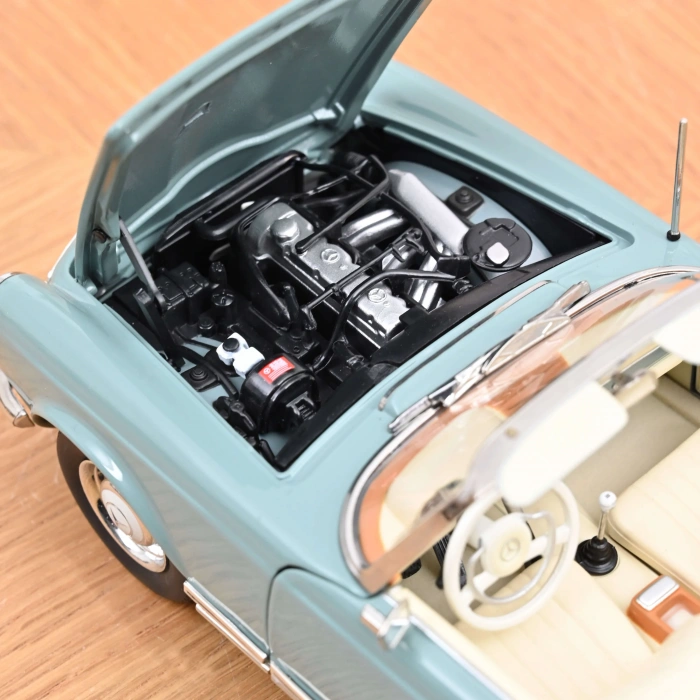 Norev 183992 Mercedes-Benz 230 SL 1963 Horizon Blue