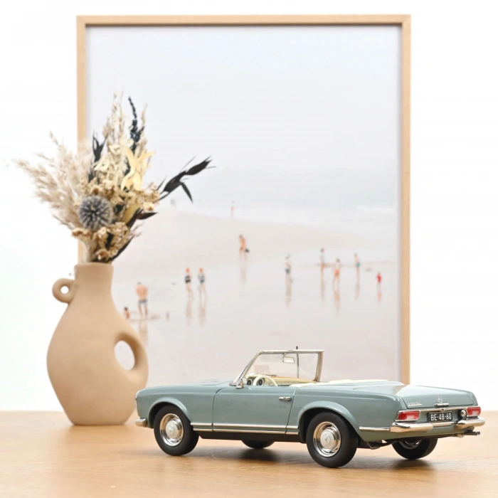 Norev 183992 Mercedes-Benz 230 SL 1963 Horizon Blue