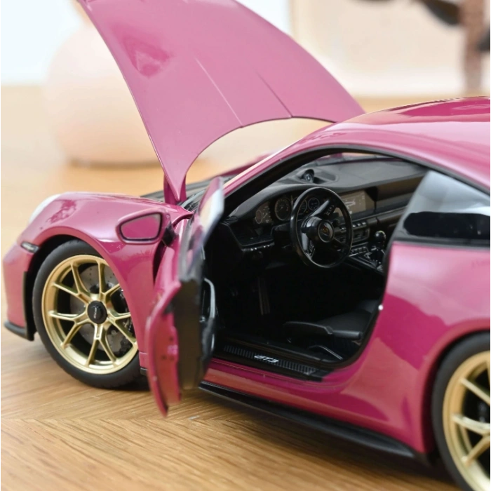 Norev 187381 1/18 Porsche 911 GT3 (992) 2021 Ruby Star Neo