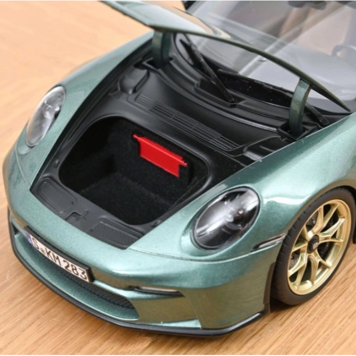 Norev 187382 1/18 Porsche 911 GT3 Touring Pack 2021 Vert Malachite