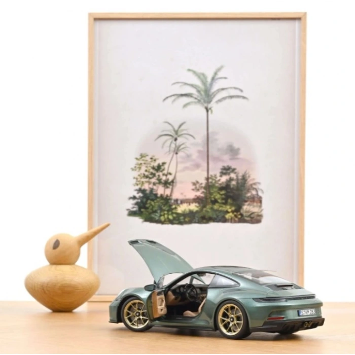Norev 187382 1/18 Porsche 911 GT3 Touring Pack 2021 Vert Malachite