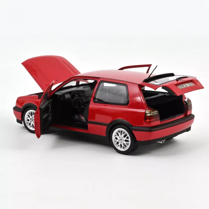Norev 188418 1/18 Volkswagen Golf GTI 1996 Flash Red