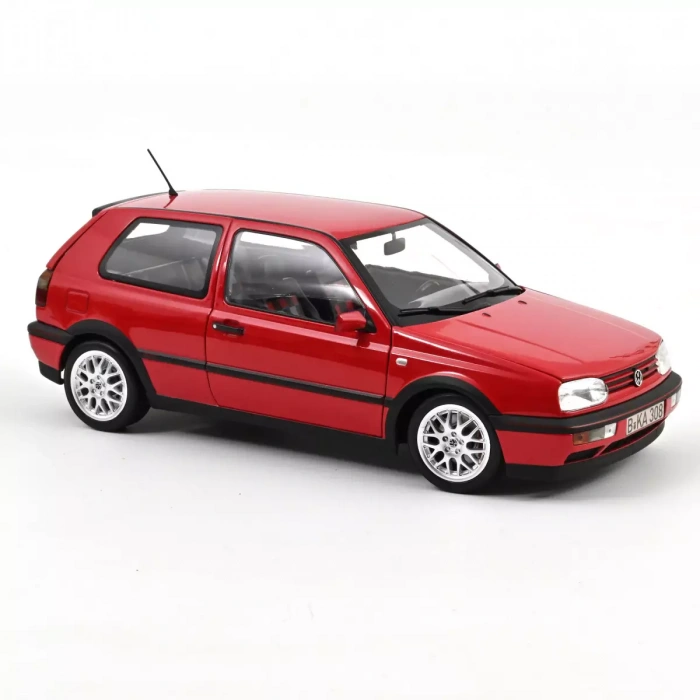 Norev 188418 1/18 Volkswagen Golf GTI 1996 Flash Red
