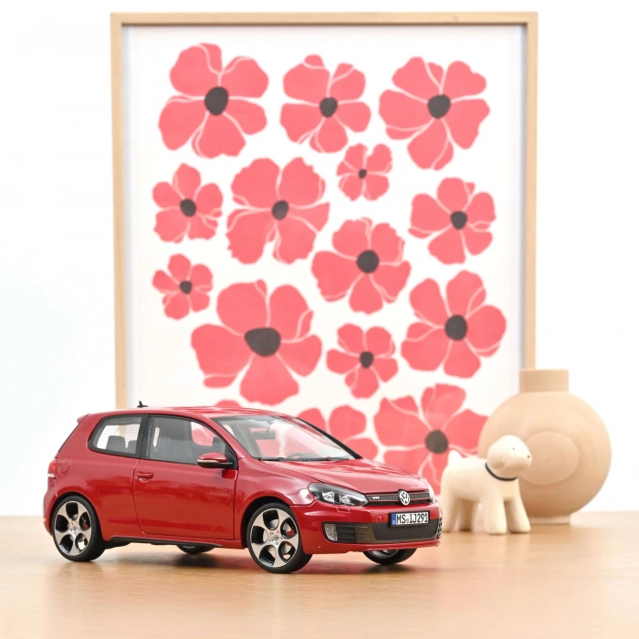 Norev 188504 1/18 VW Golf GTI 2009 Tornado Red 1:18