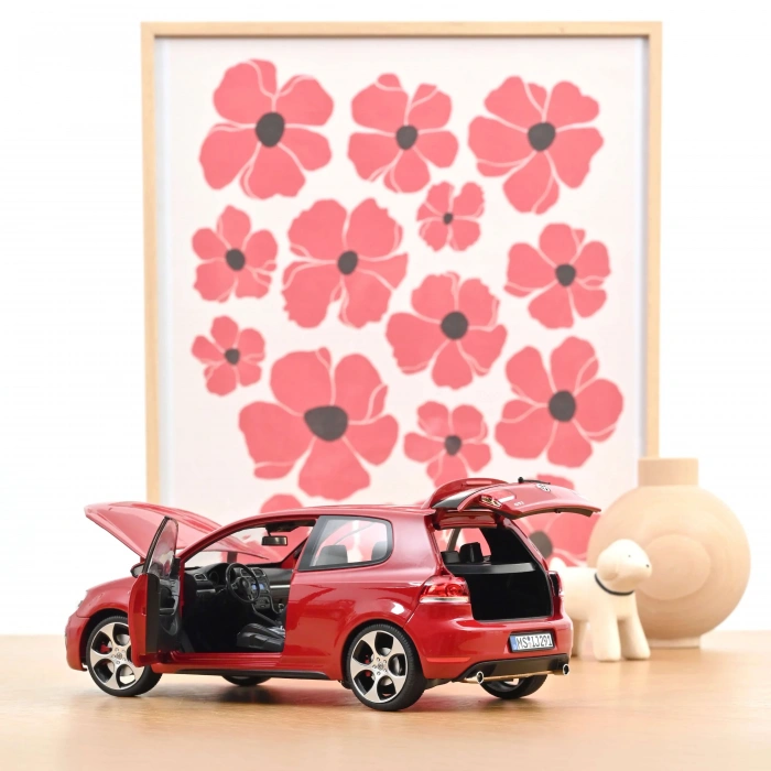 Norev 188504 1/18 VW Golf GTI 2009 Tornado Red 1:18
