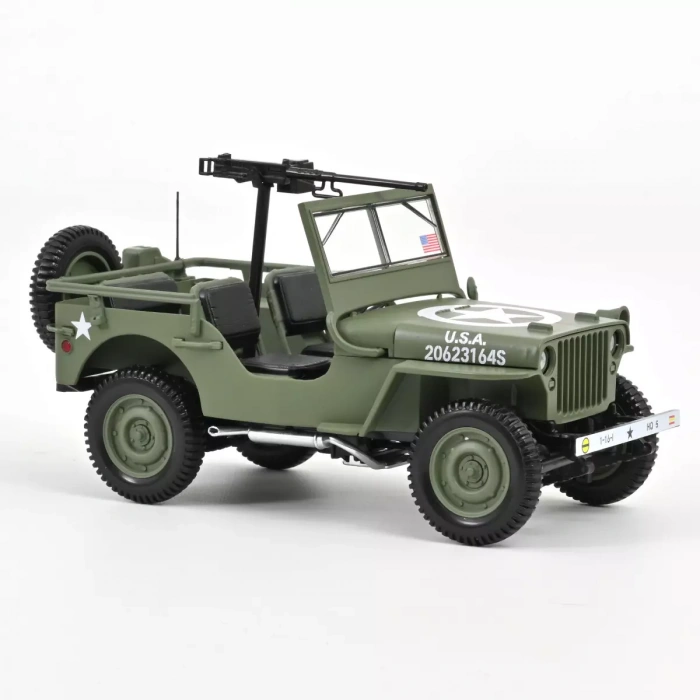 Norev 189016 Jeep Army 1944 D-Day