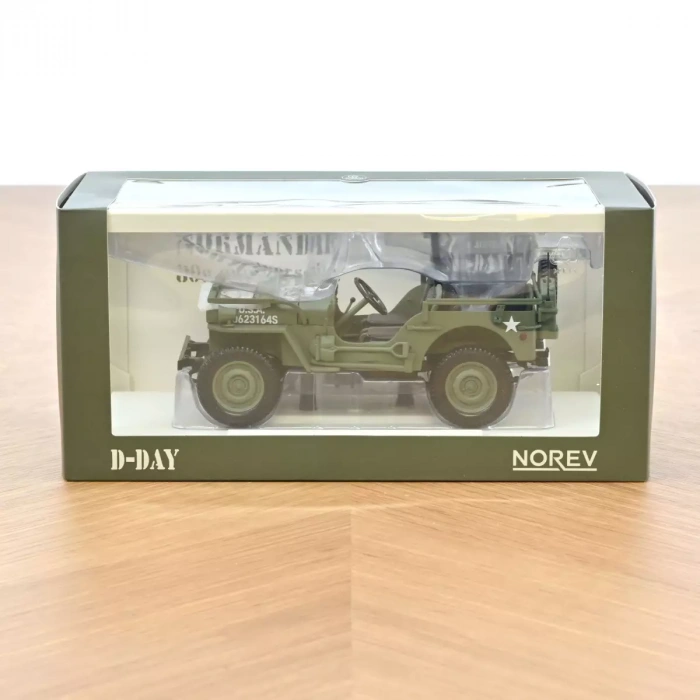 Norev 189016 Jeep Army 1944 D-Day